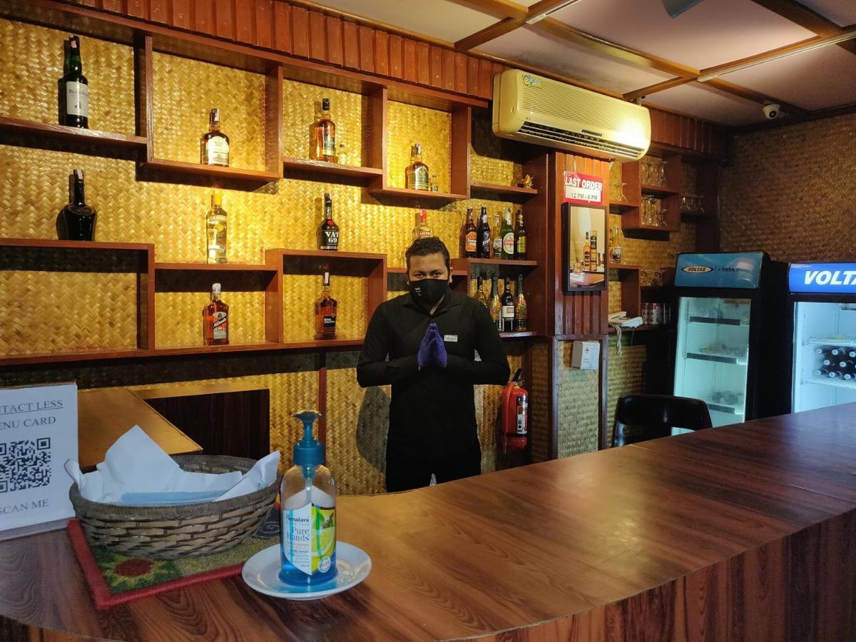 Hotel Mainak ポートブレア エクステリア 写真